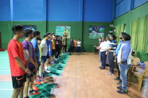 Badminton (Boys) Competition