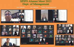 Alumni meet – Dept. of Management