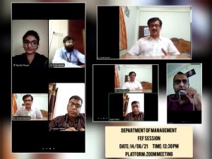 Dept. Of Management – FEF