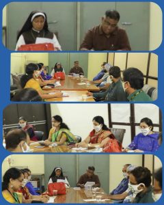 Meeting of Parents Professors Association.