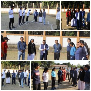 Glimpses of Inter house cricket boy’s and girls tournament