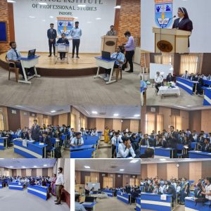 Student’s Mock Parliament conducted by Department of Humanities
