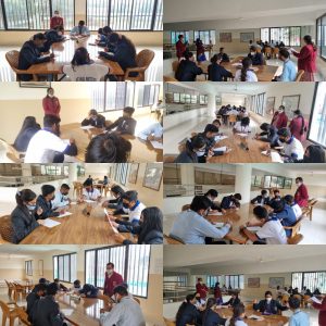 Library Committee conducted a One Word Substitution Quiz on 8th Jan 2022