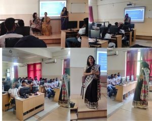 Department of Computer Science conducted a session on Tips and Tricks of Group Discussion