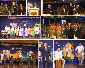 Republic Day Celebration by Programme Committee