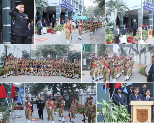 Republic Day by NCC Committee